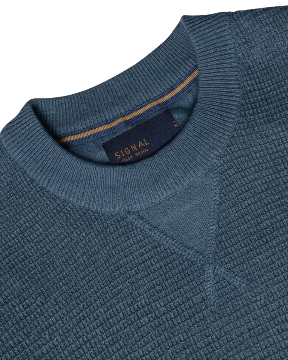 Signal 12488 ColtonSi V-Stitch Structure + Strik Blue