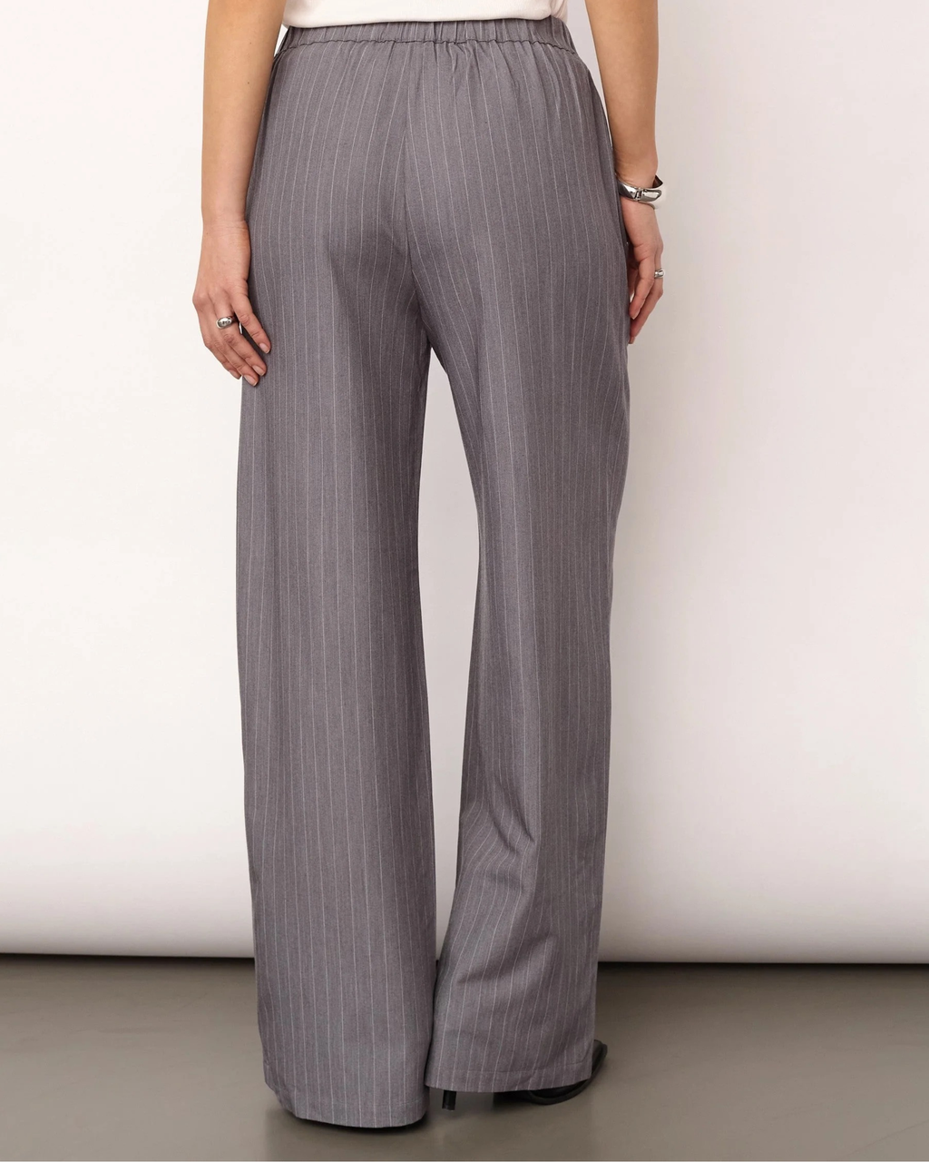Co'Couture Penny Pin Pant Mid Grey