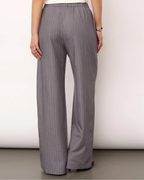 Co'Couture Penny Pin Pant Mid Grey