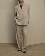 MSCH Copenhagen Marceli Oversized Blazer Warm LGM