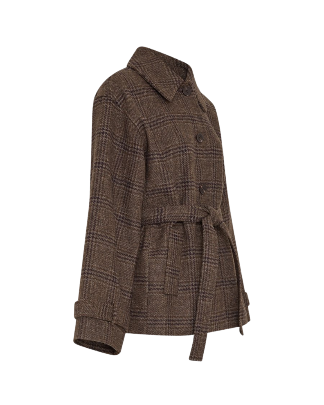 MSCH Copenhagen Amaranda Jacket CHK Hot Fudge