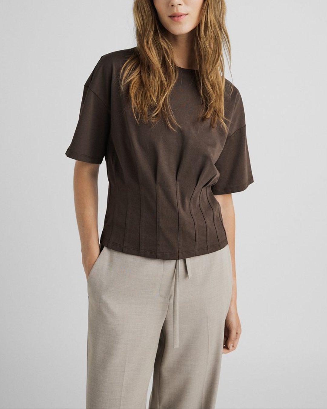 MSCH Copenhagen Kadance Tee Hot Fudge