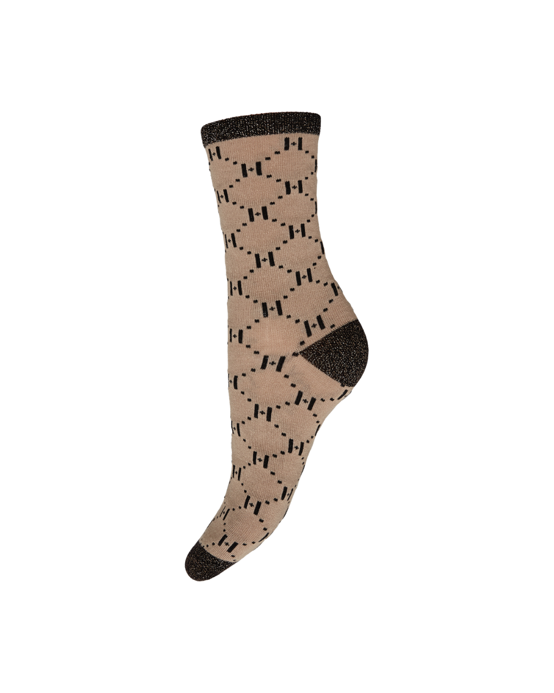 Hype The Detail Ankle Logo Sock Sand