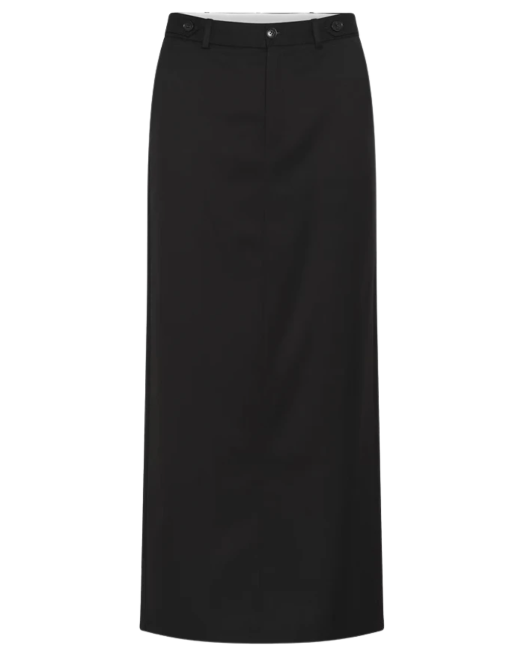 Gestuz Paula HW Pencil Skirt Black