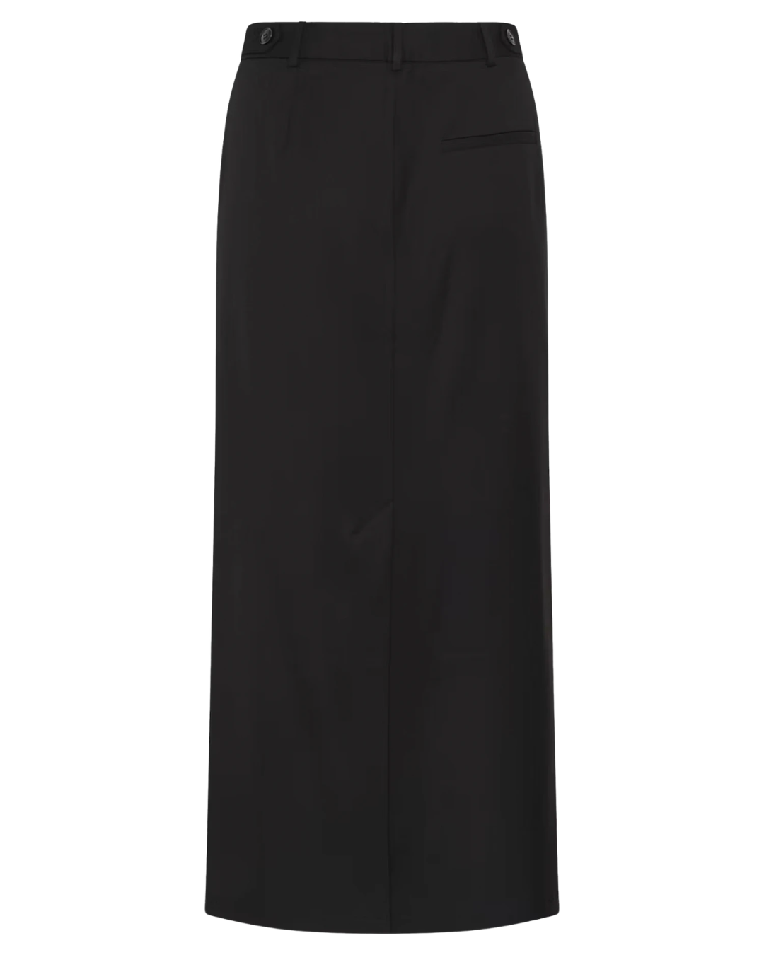 Gestuz Paula HW Pencil Skirt Black