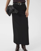 Gestuz Paula HW Pencil Skirt Black