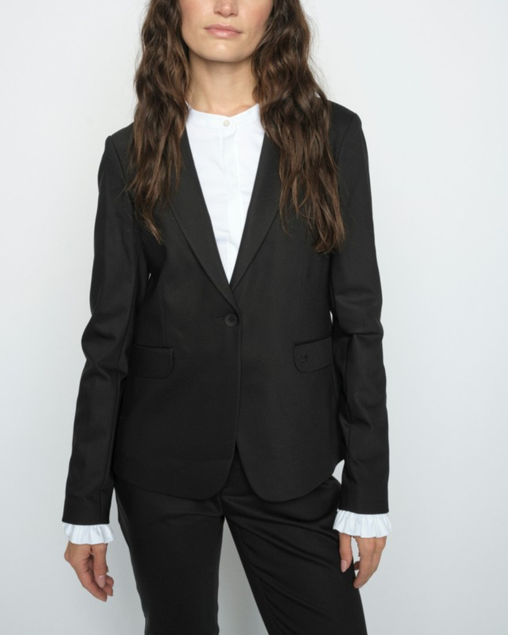 Mos Mosh Blake Night Blazer Black