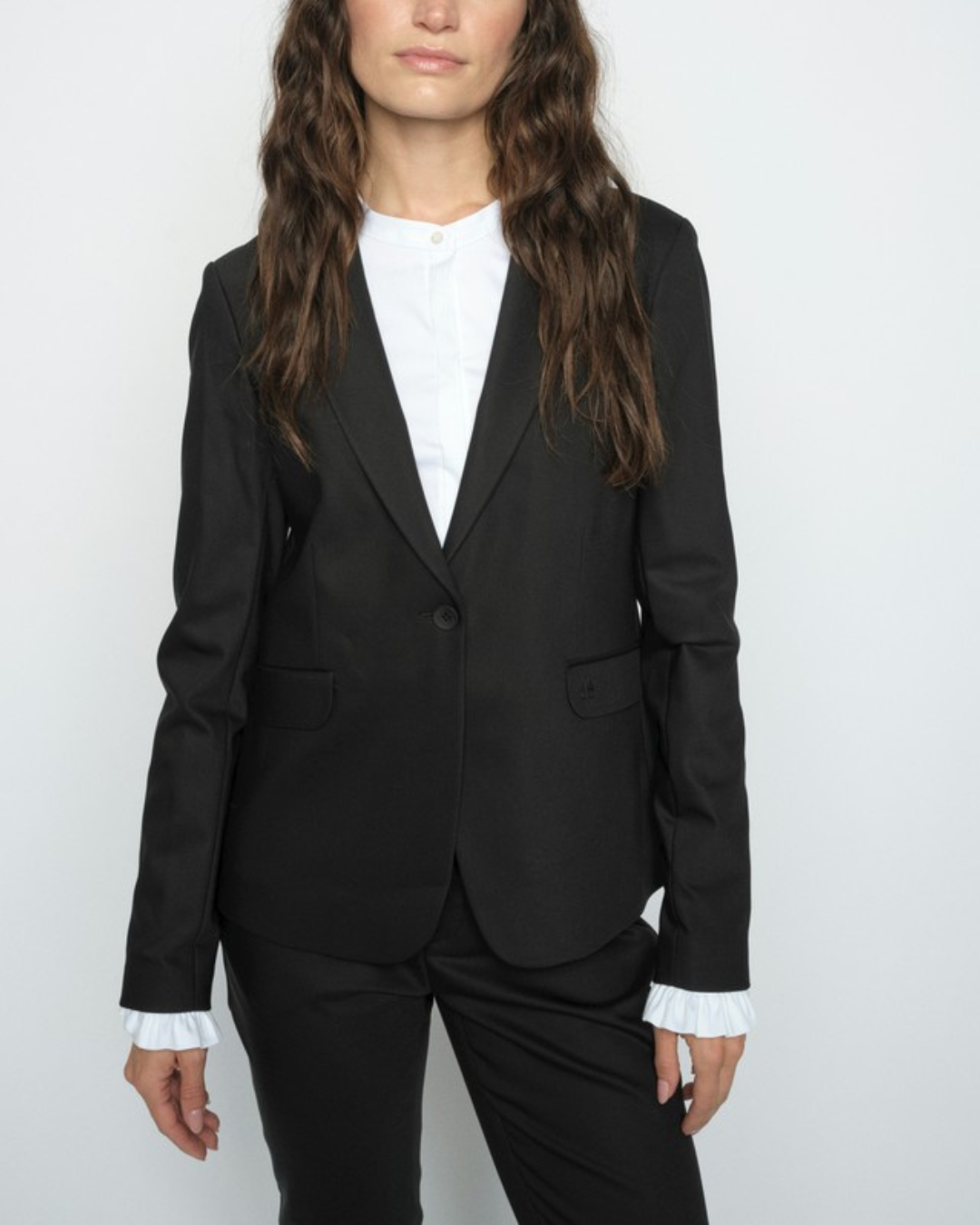 Mos Mosh Blake Night Blazer Black
