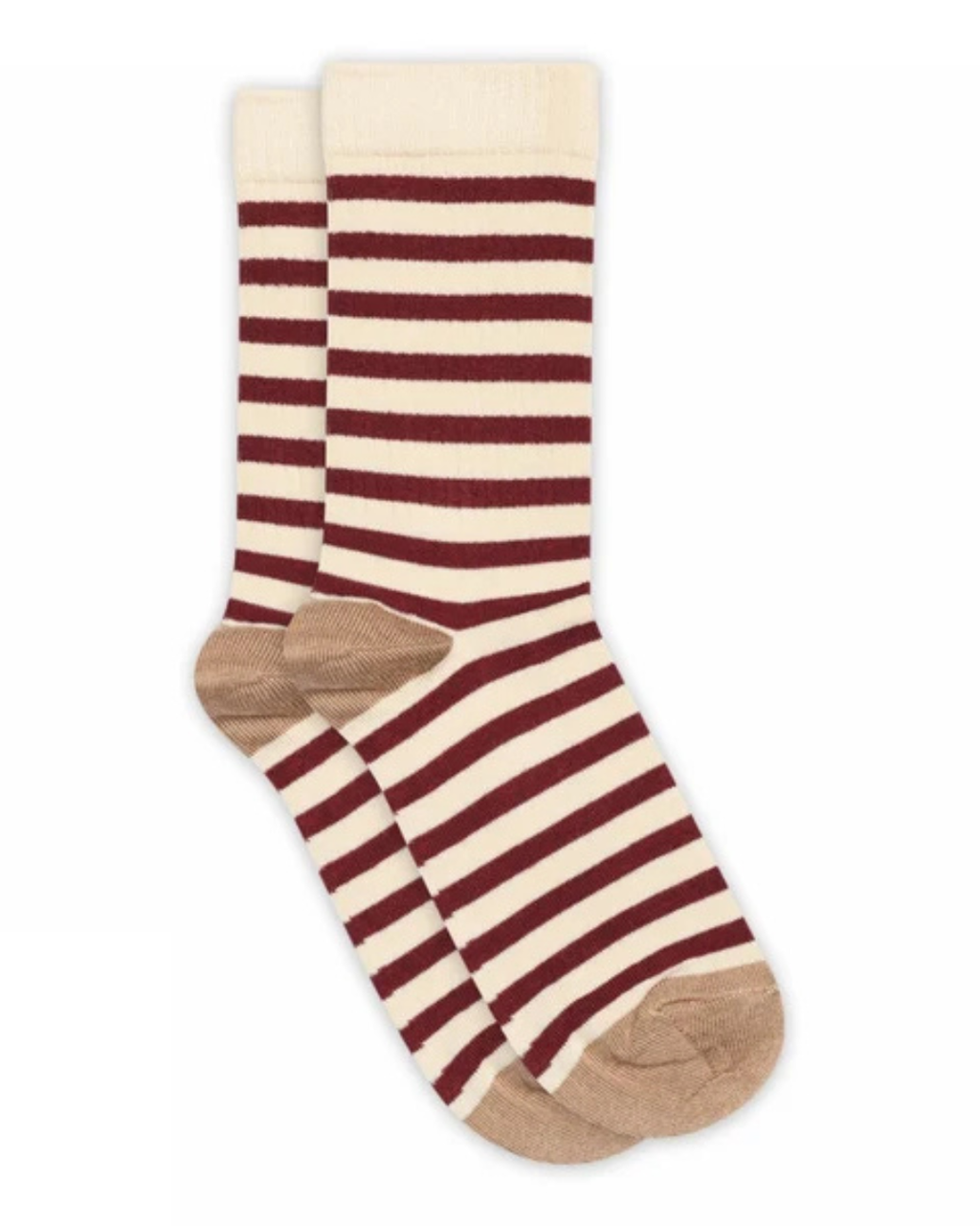 MP Denmark Jenny Socks Wine Red