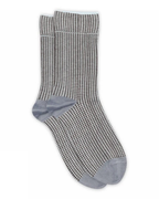 MP Denmark Nina Socks Dark Brown