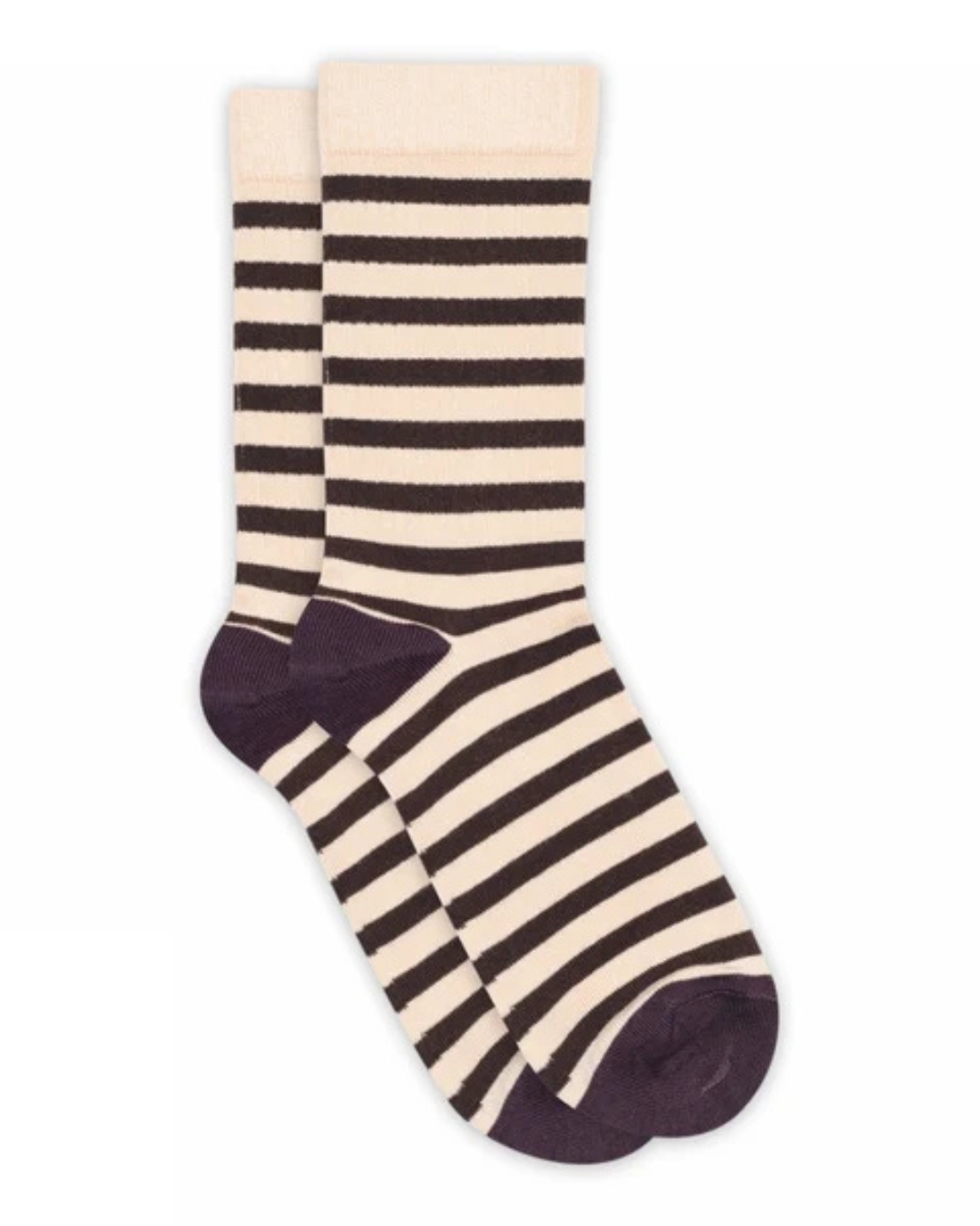 MP Denmark Jenny Socks Dark Brown