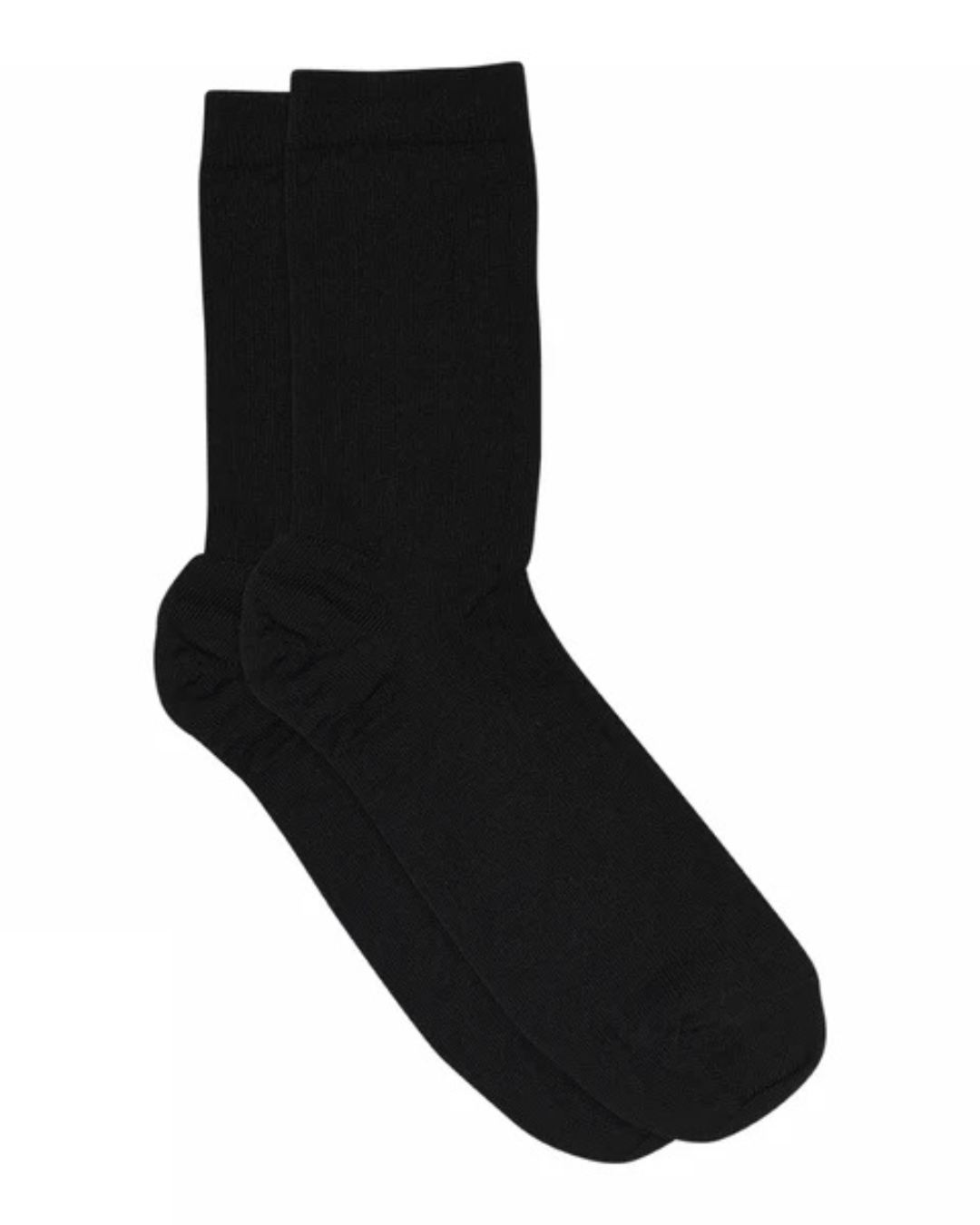 MP Denmark Wool Rib Socks Black