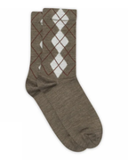 MP Denmark Heidi Socks Brown Melange