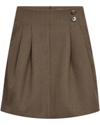 Co'Couture Prestan Skirt Walnut