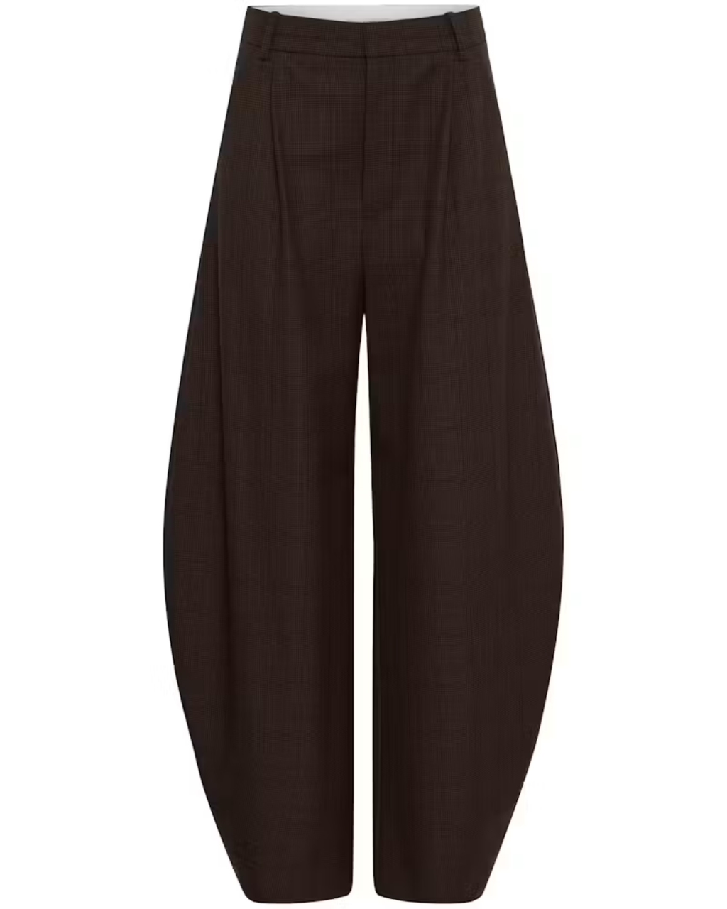 Gestuz Lavana HW Pants Brown Check
