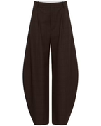 Gestuz Lavana HW Pants Brown Check