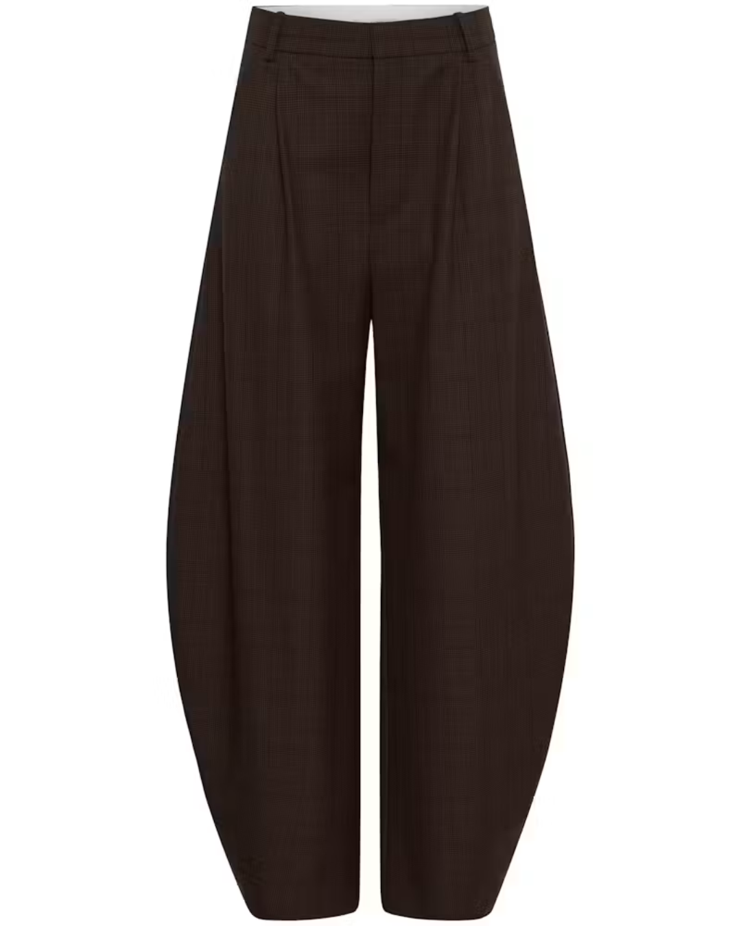 Gestuz Lavana HW Pants Brown Check
