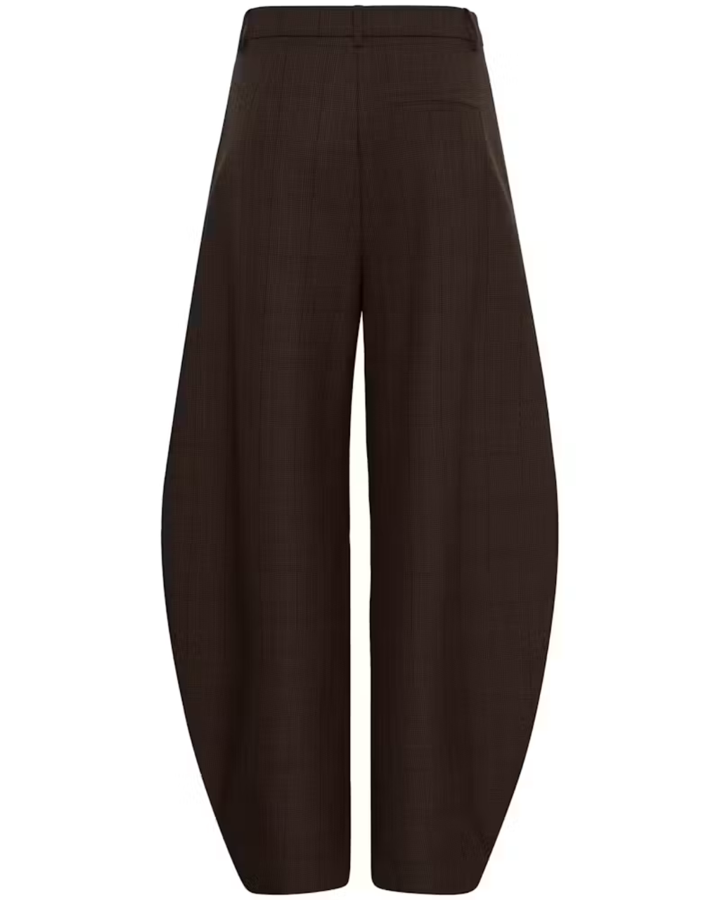 Gestuz Lavana HW Pants Brown Check