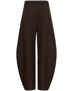 Gestuz Lavana HW Pants Brown Check