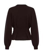 Gestuz Manzi Waist Pullover Ganache