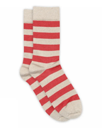 MP Denmark Mathilde Glitter Sock Beige