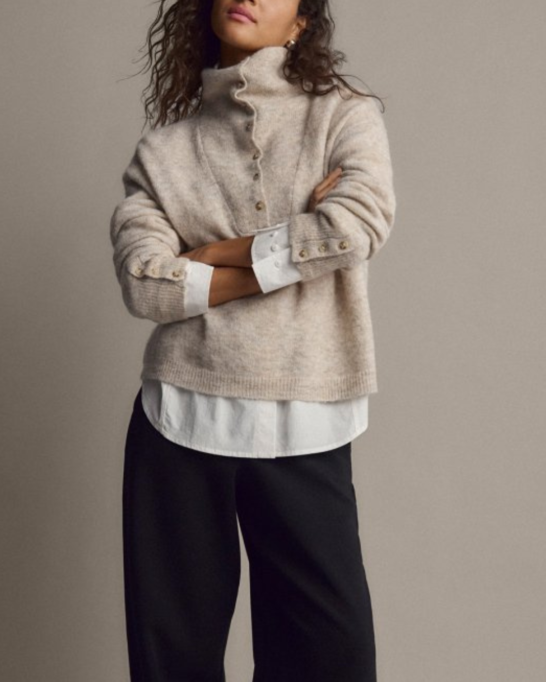 MSCH Copenhagen Bondie Hope M Pullover Warm LGM