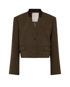 MSCH Copenhagen Cabrie Jacket Forest Night