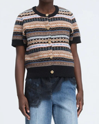 Munthe Coraline Knit Black Mix