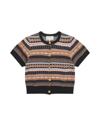 Munthe Coraline Knit Black Mix
