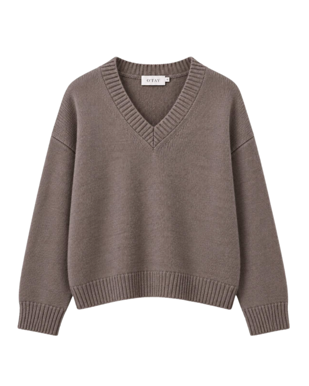 O'tay Olja Sweater Signature Brownstone
