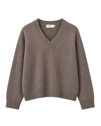 O'tay Olja Sweater Signature Brownstone