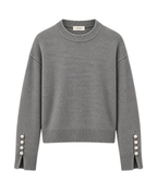 O'tay Abbelone Chunky Sweater Grey