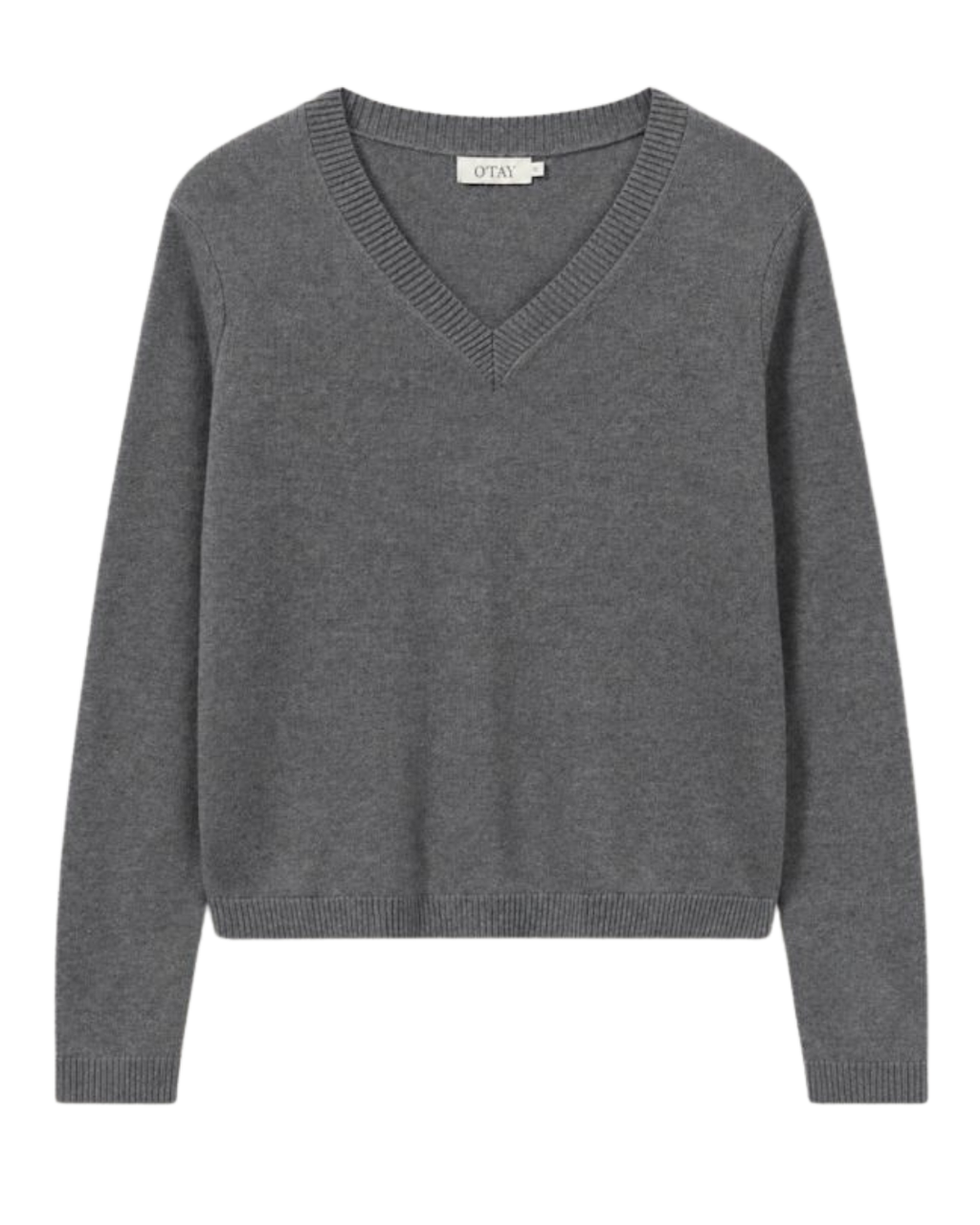 O'tay Rubie Blouse Grey Melange