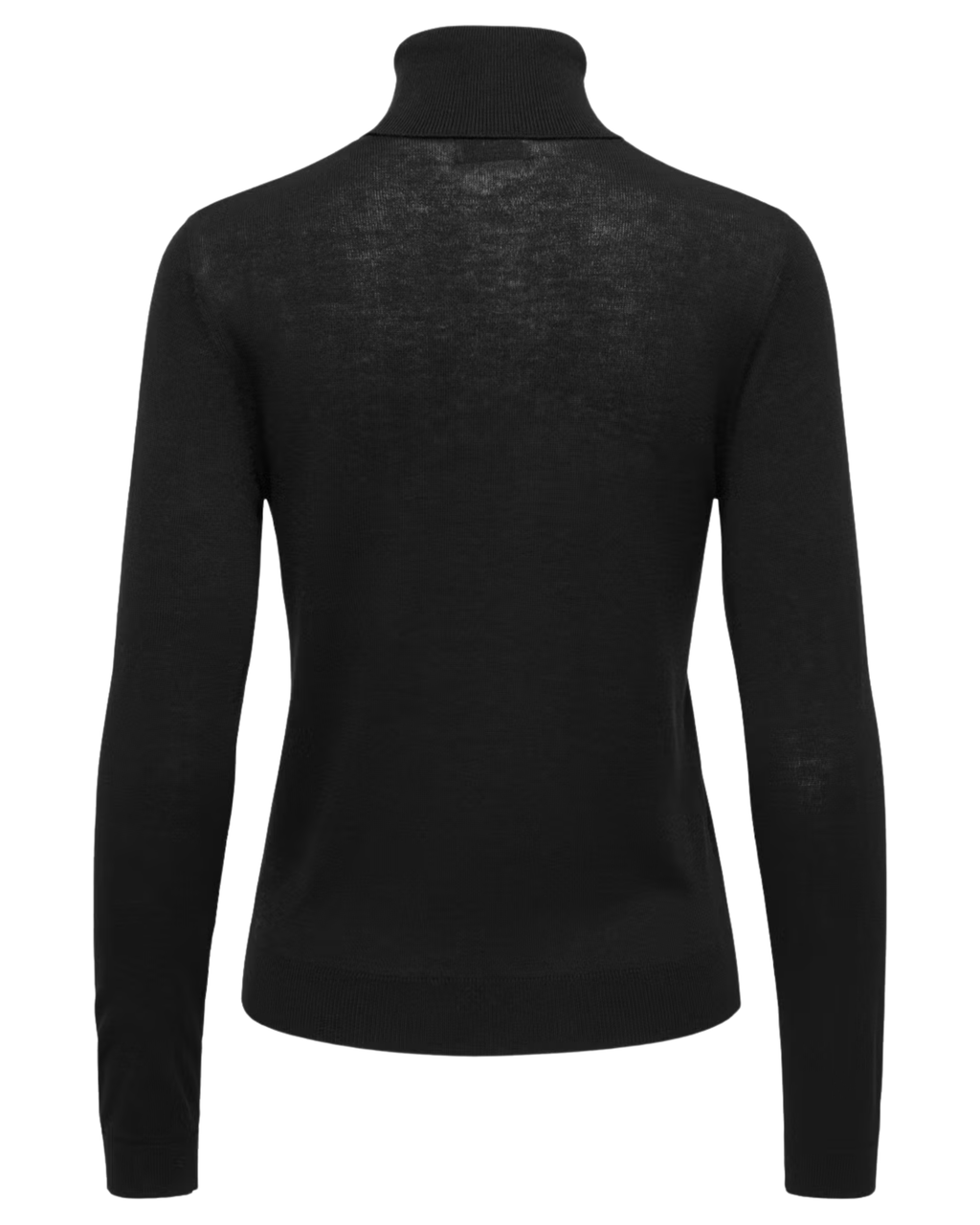 JDY Keya L/S Roll Neck Pullover Knit Black