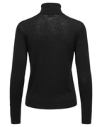 JDY Keya L/S Roll Neck Pullover Knit Black