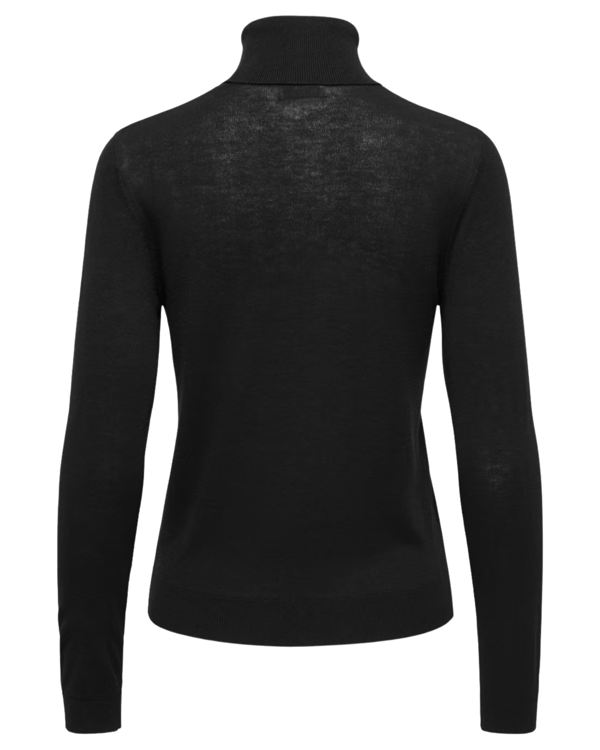JDY Keya L/S Roll Neck Pullover Knit Black