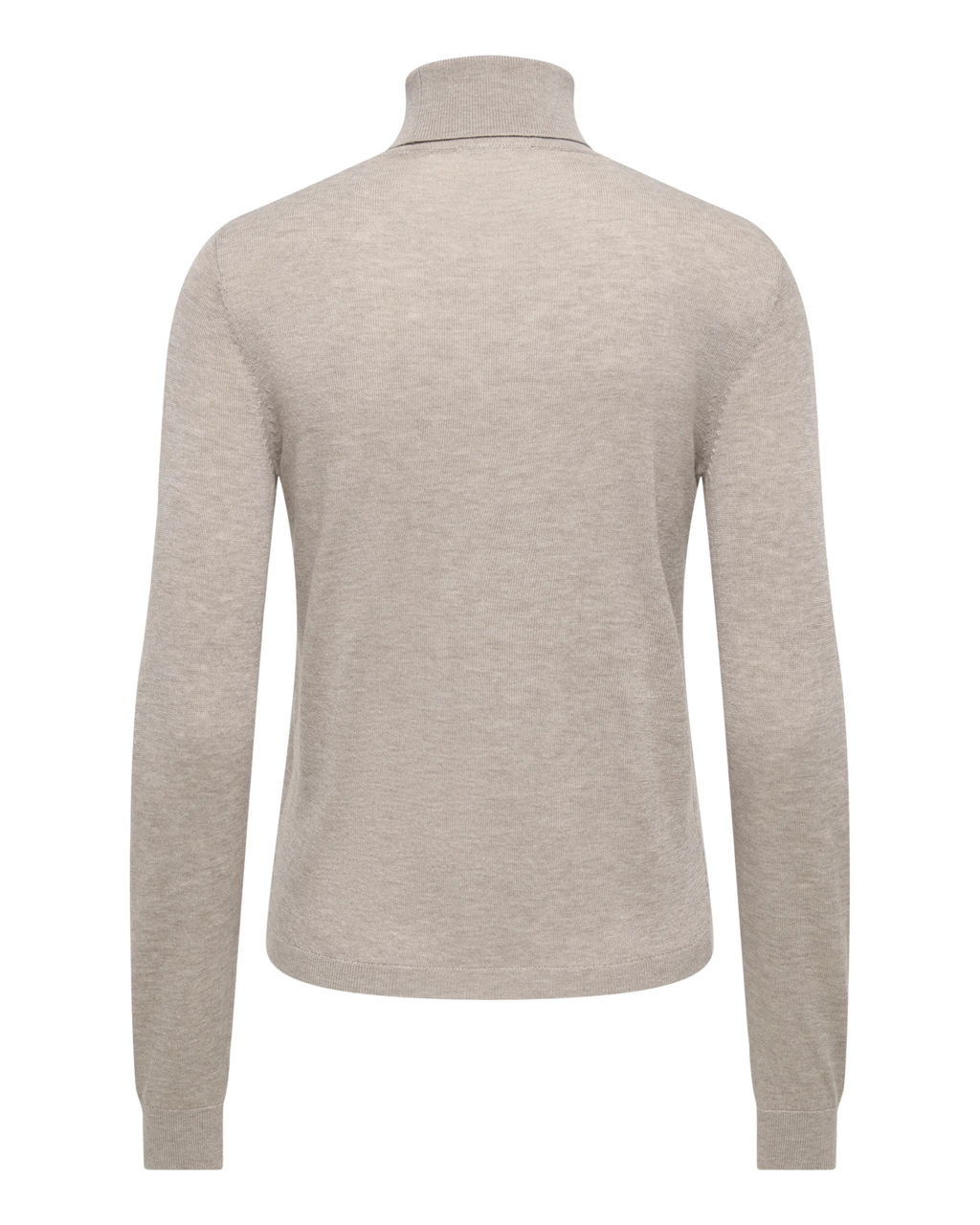 JDY Keya L/S Roll Neck Pullover Knit Simply Taupe