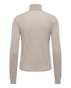 JDY Keya L/S Roll Neck Pullover Knit Simply Taupe