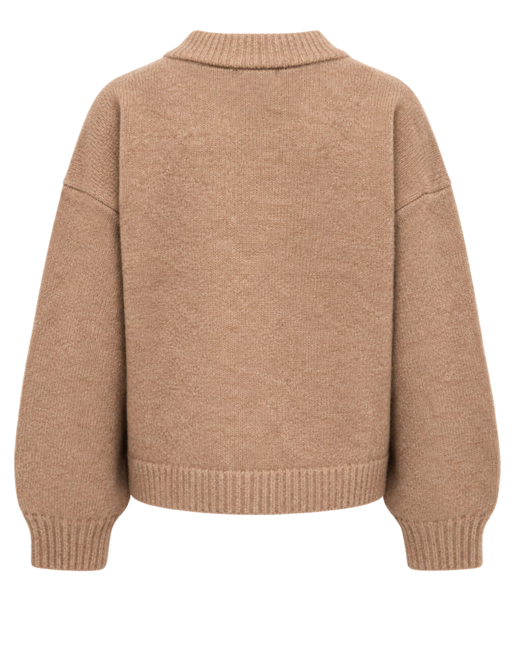 JDY Kimie Life L/S On Jacket Cardigan Caramel Melange