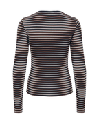 JDY Bali L/S O-Neck Top Sky Captain/Tortoise