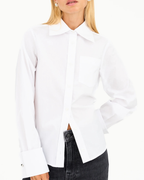 IVY Copenhagen Cassandre Cuff Shirt White