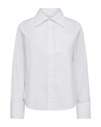 IVY Copenhagen Cassandre Cuff Shirt White