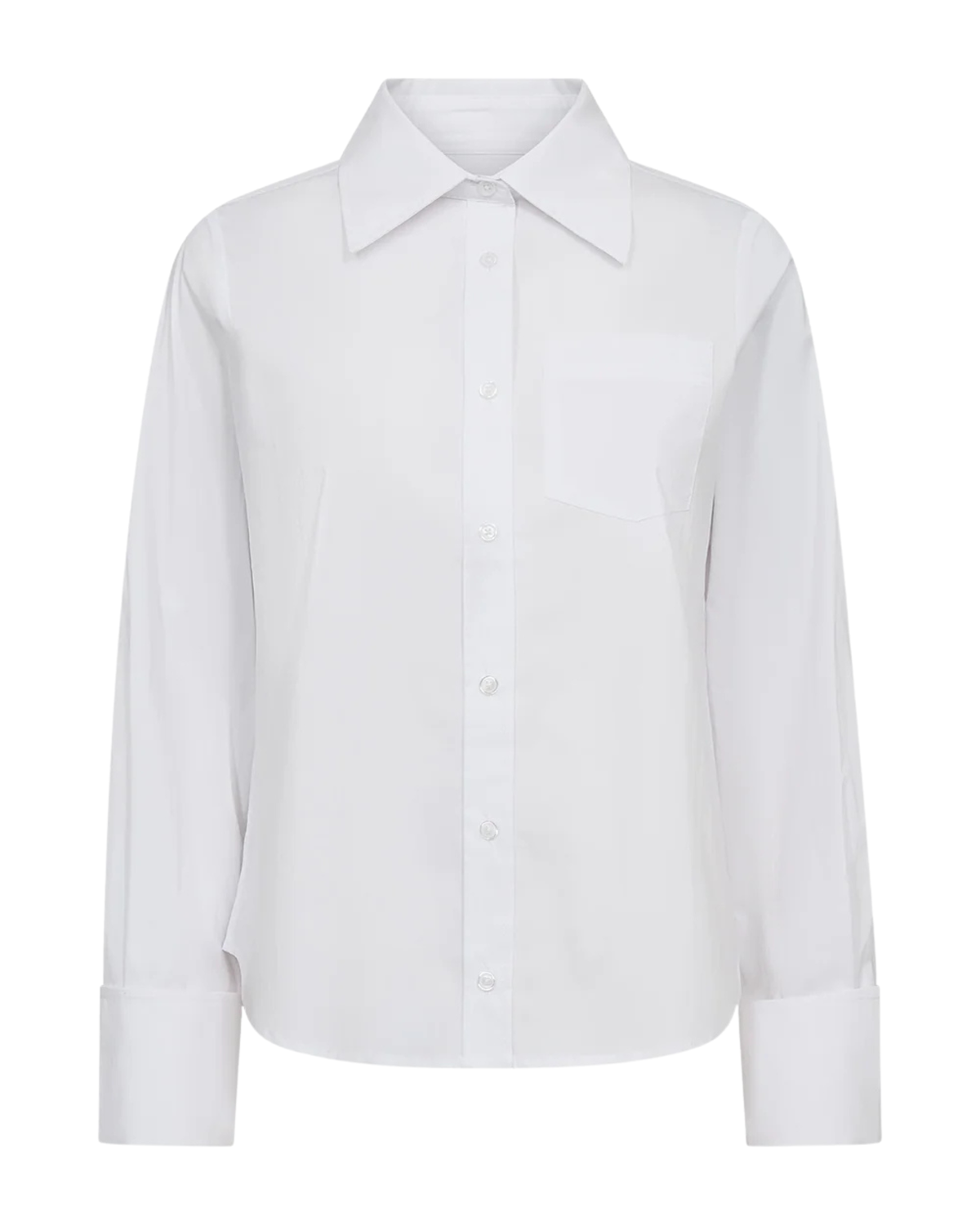 IVY Copenhagen Cassandre Cuff Shirt White