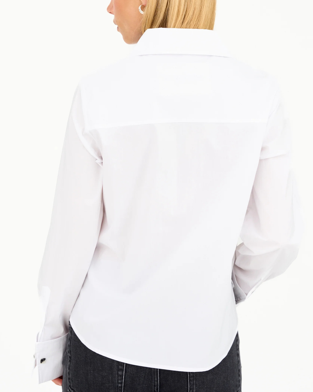 IVY Copenhagen Cassandre Cuff Shirt White