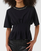 Gestuz Inez Deco T-shirt Black