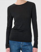Gestuz Ninia LS Wool Roundneck Black