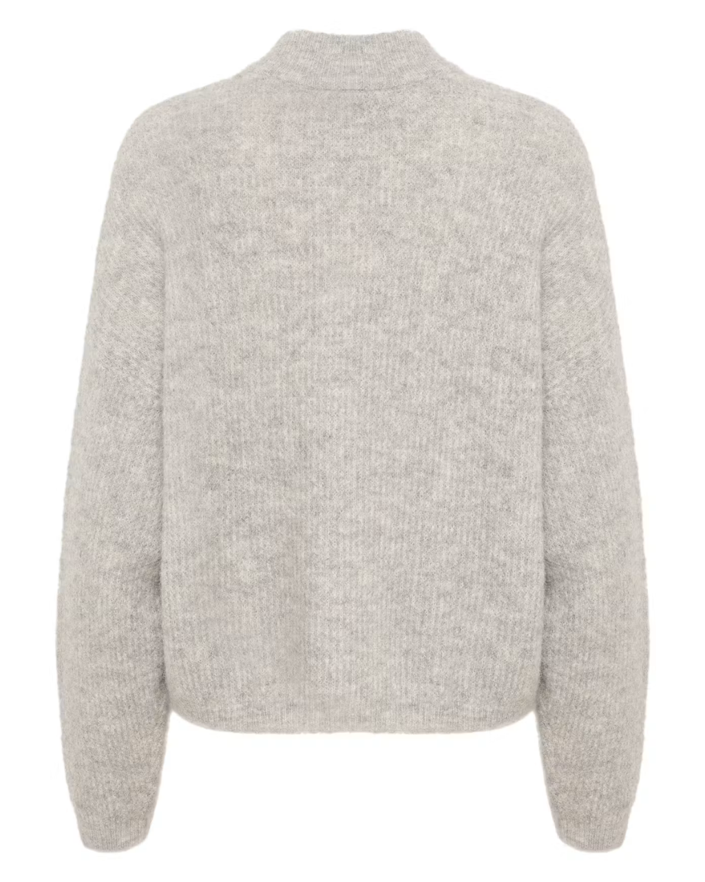 Gestuz Alpha Short Cardigan Light Grey