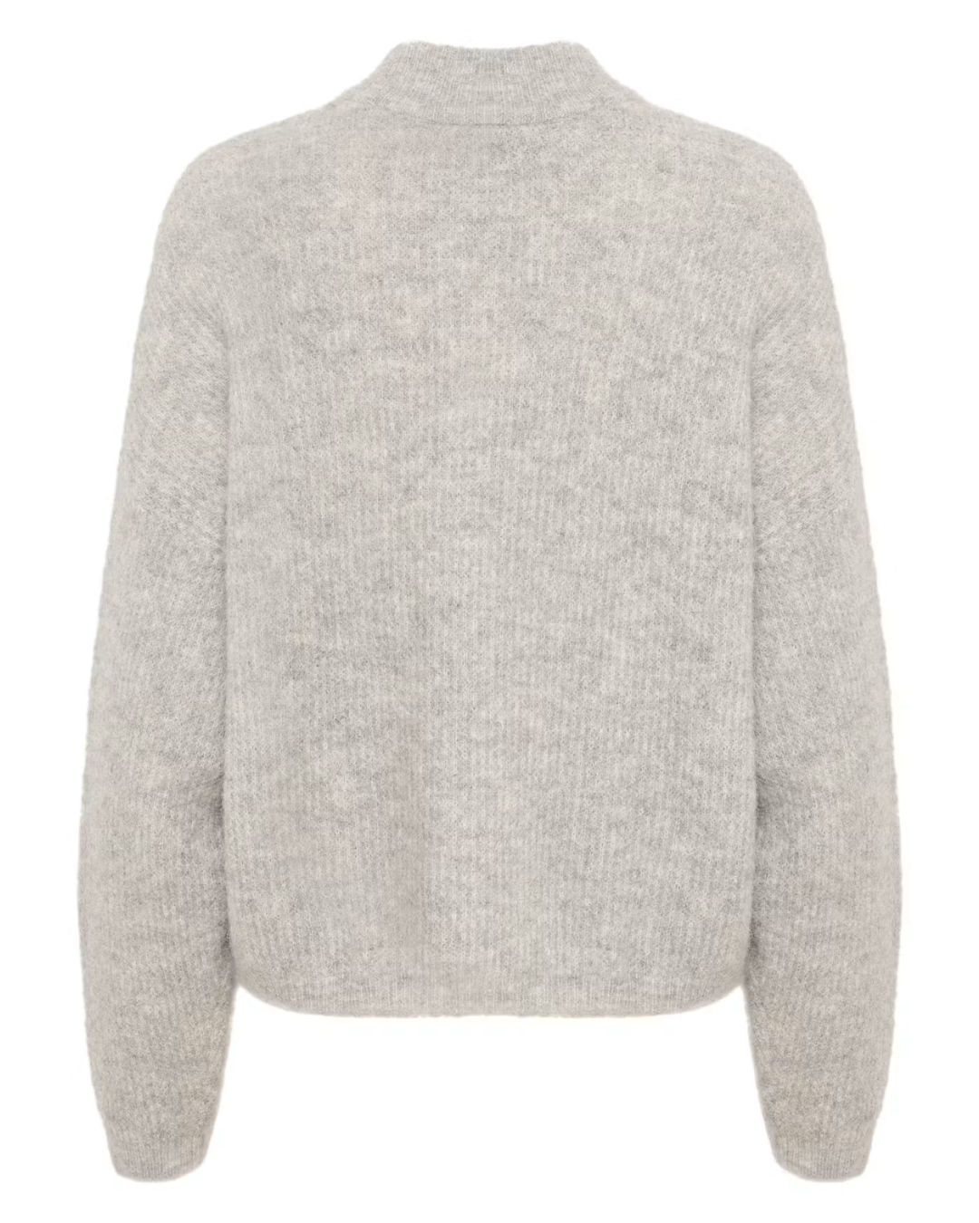Gestuz Alpha Short Cardigan Light Grey