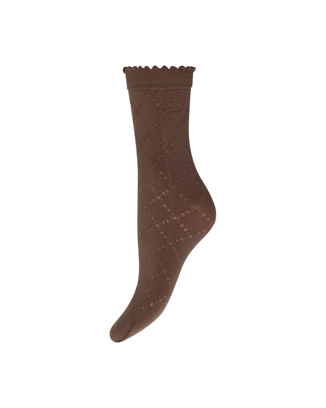 Hype The Detail Sock H-logo 60d Brun