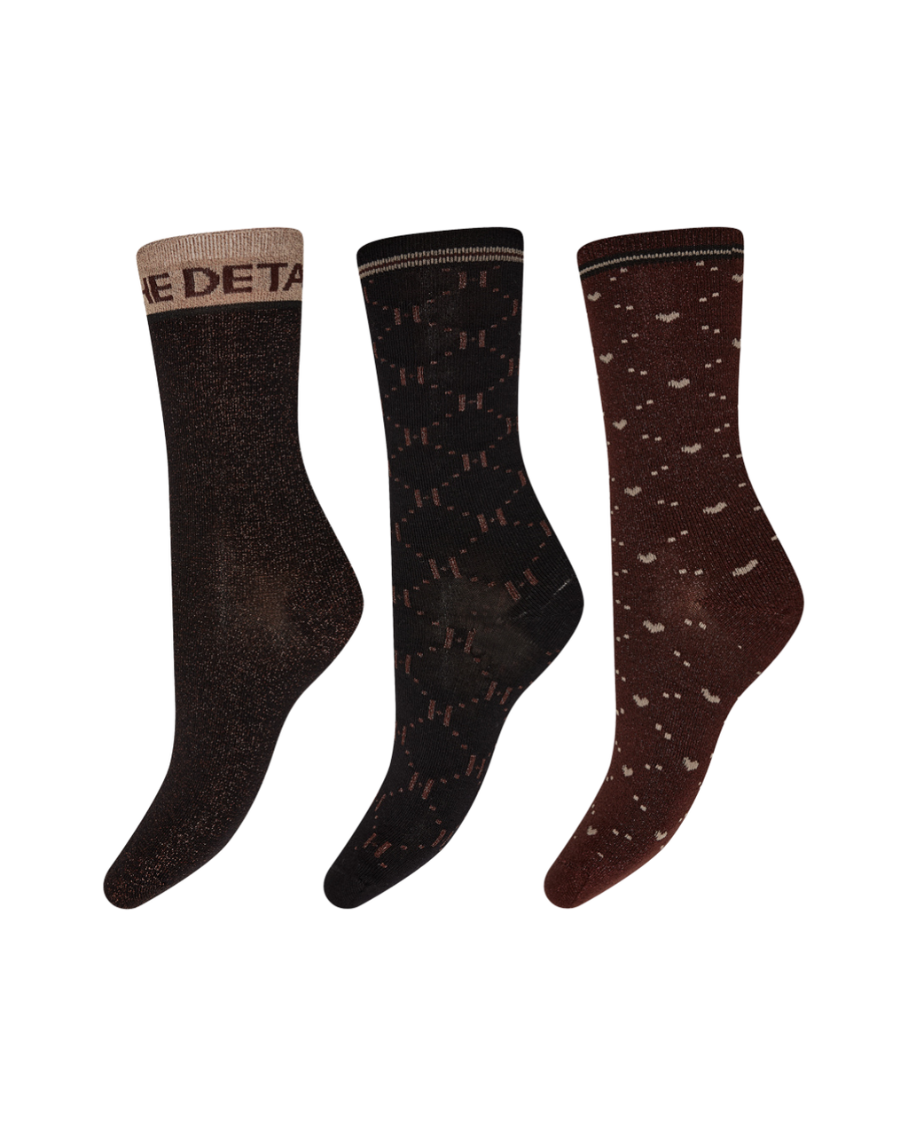 Hype The Detail Socks 3-pack Multicolour